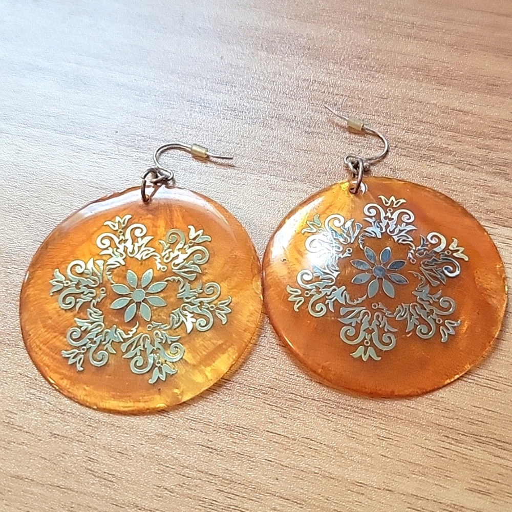 Resin Earrings
